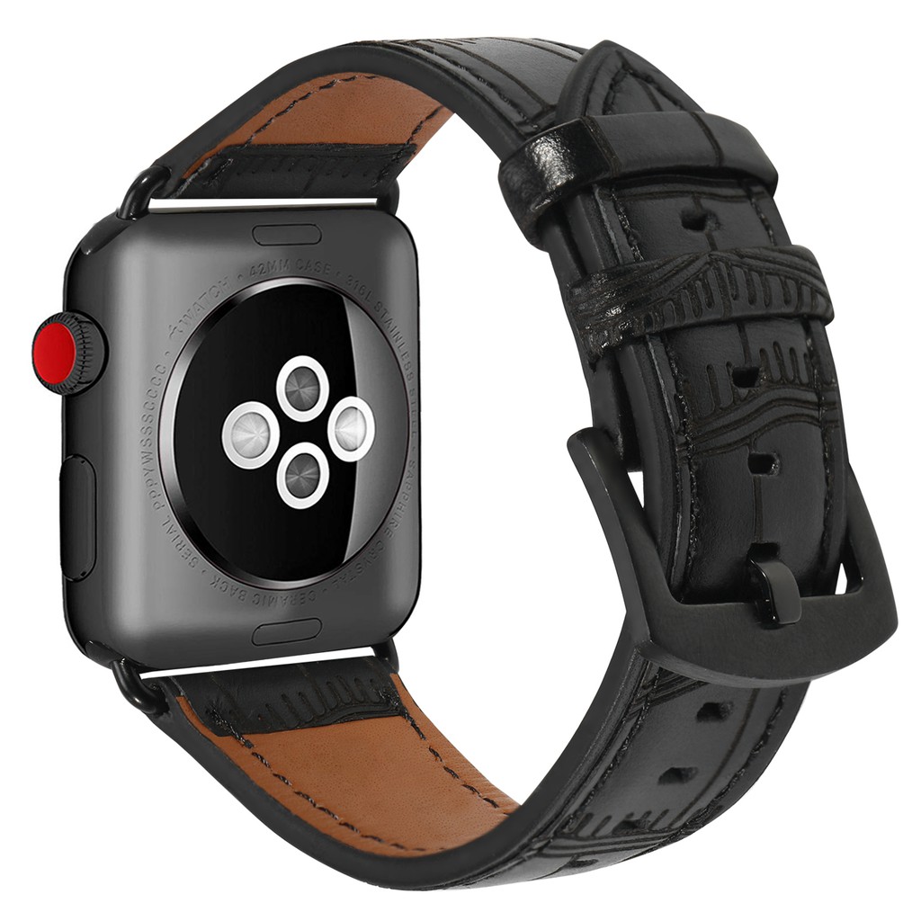 Dây Da Vân Tre cho Apple Watch 38mm / 40mm / 42mm / 44mm.