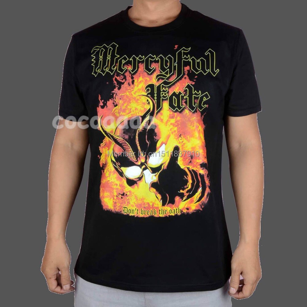 Áo Thun 100% cotton 100% In Hình Đầu Lâu 3D Phong Cách Rock Cá Tính Cho Nam