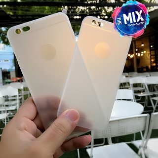 Ốp silicon nhám iP6/6+/7/7 plus siêu mỏng (Ốp iphone siêu mỏng nhẹ, themixshop)