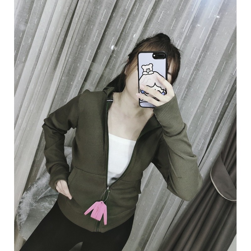 Áo Khoác Thun Gân Chống Nắng 6 Túi | BigBuy360 - bigbuy360.vn