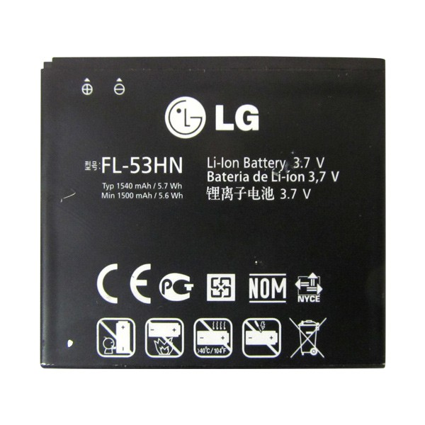 Pin LG Su760 Su990 P920 Optimus 2X P990 G-2X P993 - FL-53HN