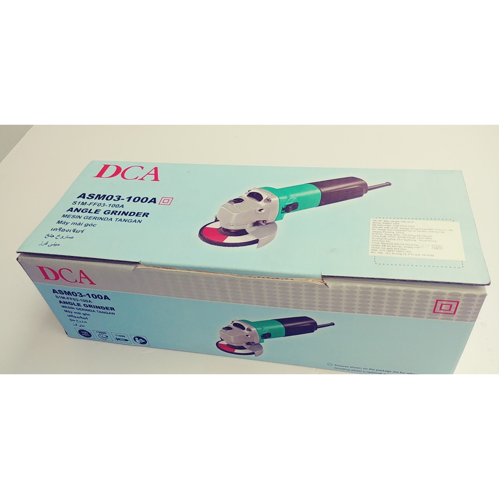100mm 710W Máy mài máy cắt DCA ASM03-100A