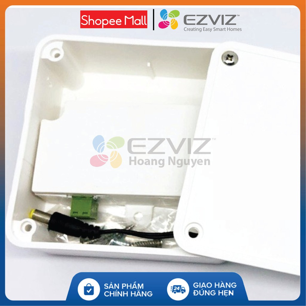 [CHÍNH HÃNG] Hộp Bảo Vệ Nguồn Camera Chống Mưa Nắng - Chất Liệu Nhựa PVC Chống Cháy | BigBuy360 - bigbuy360.vn