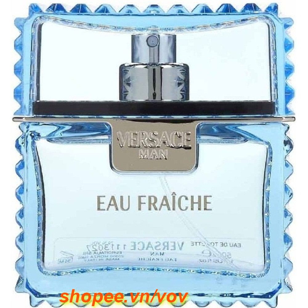 Nước Hoa Nam 50ml Versace Man Eau Fraiche 100% chính hãng, VOV cung cấp & bảo trợ.