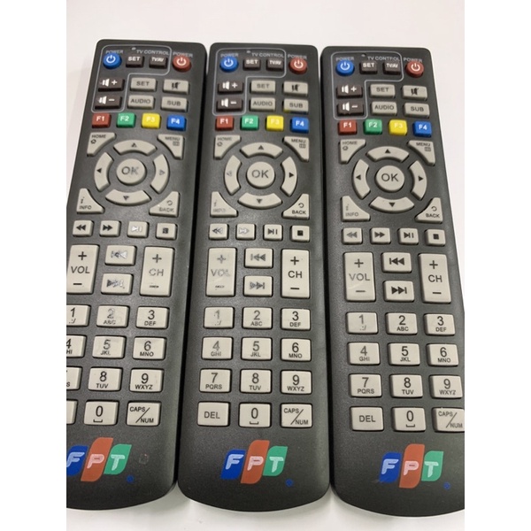 Điều khiển remote FPT chuyên sỉ lẻ