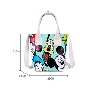 [2020] Túi Đeo Chéo Vải Canvas Nữ T5014