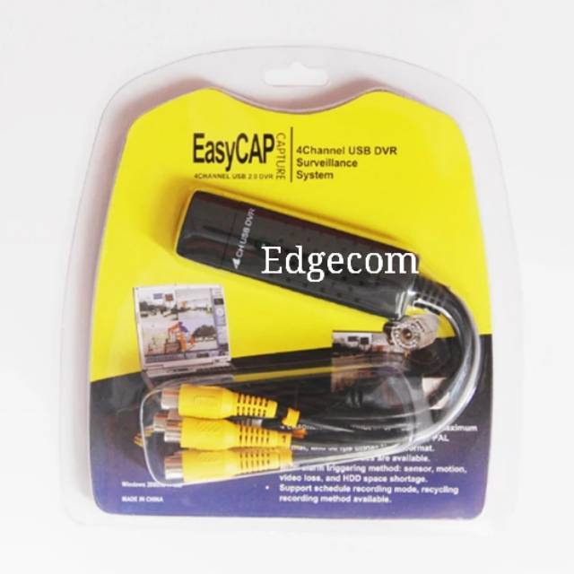 Usb 2.0 Easycap 4 Kênh