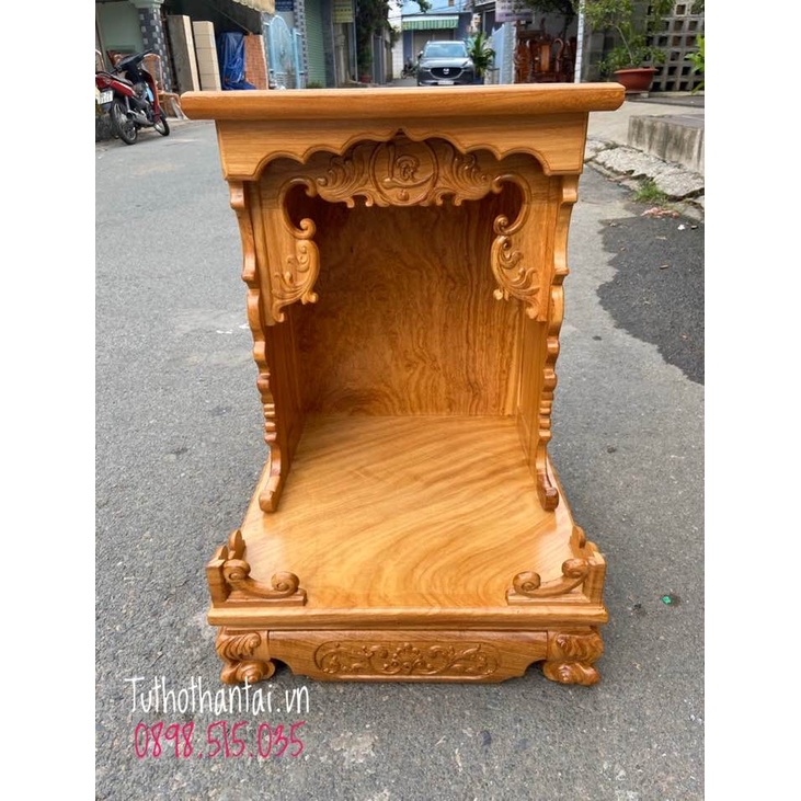 Bàn thờ thần tài ông địa mẫu hiện đại 48 x 68cm  - TUTHOTHANTAI.VN