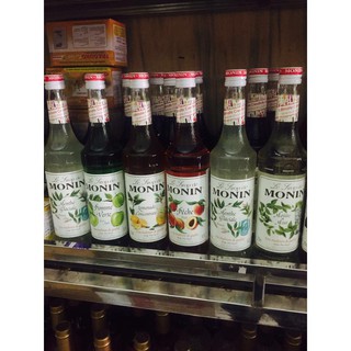 Siro Monin đủ mùi chai 700ml