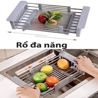 Kệ có giãn đa năng kệ bồn rửa bát cao cấp