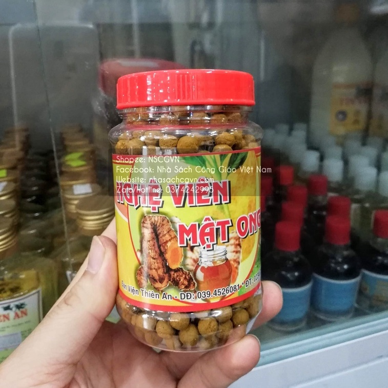 Nghệ viên mật ong - Đan Viện Thiên An Huế