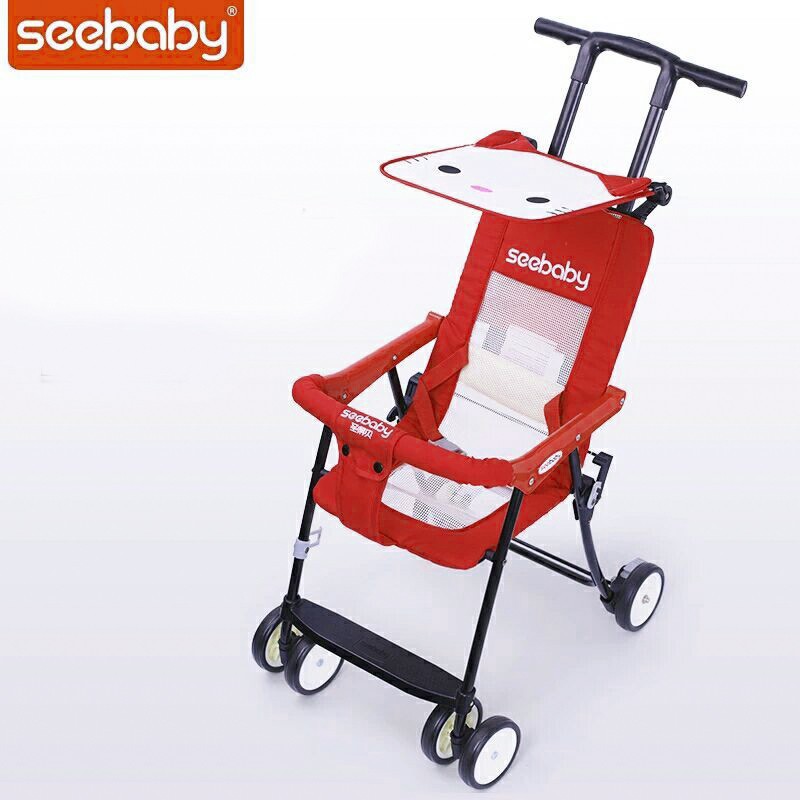 XE ĐẨY SIÊU NHẸ SEEBABY QQ1 CHÍNH HÃNG