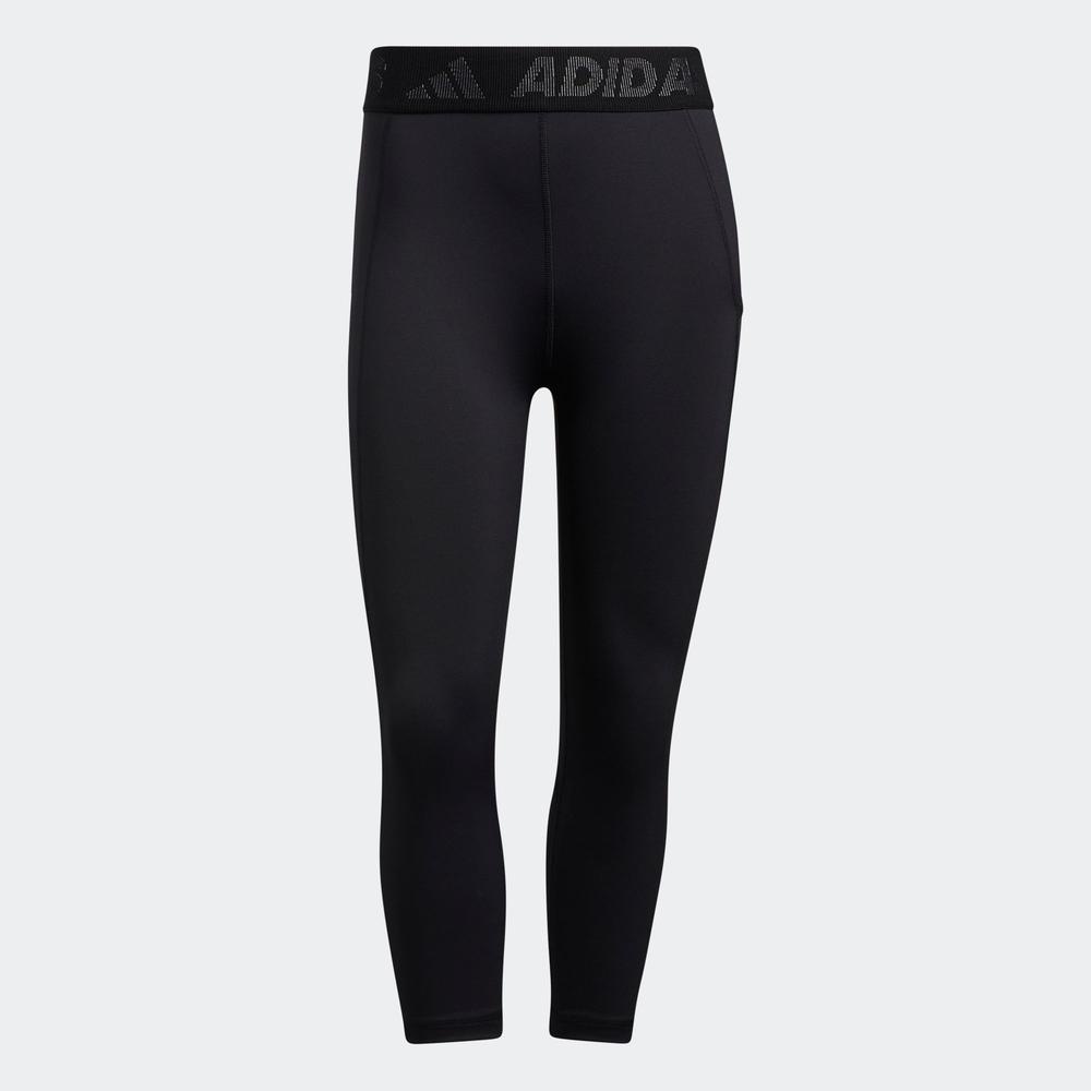 Quần Bó adidas TRAINING Nữ Quần Bó 3/4 Techfit Màu đen GL0691