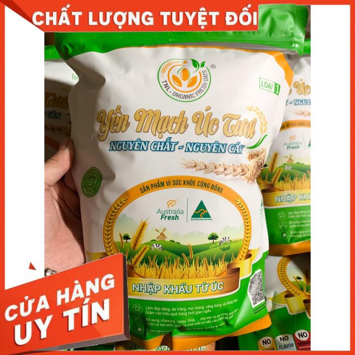 [DATE 5/2022]🎁FREESHIP🎁Yến mạch giảm cân ÚC tươi nguyên chất 1kg | BigBuy360 - bigbuy360.vn