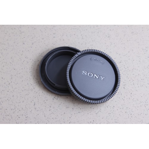 Combo Lens cap, body cap Sony E mount