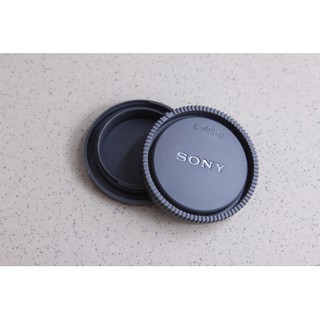 Combo Lens cap, body cap Sony E mount