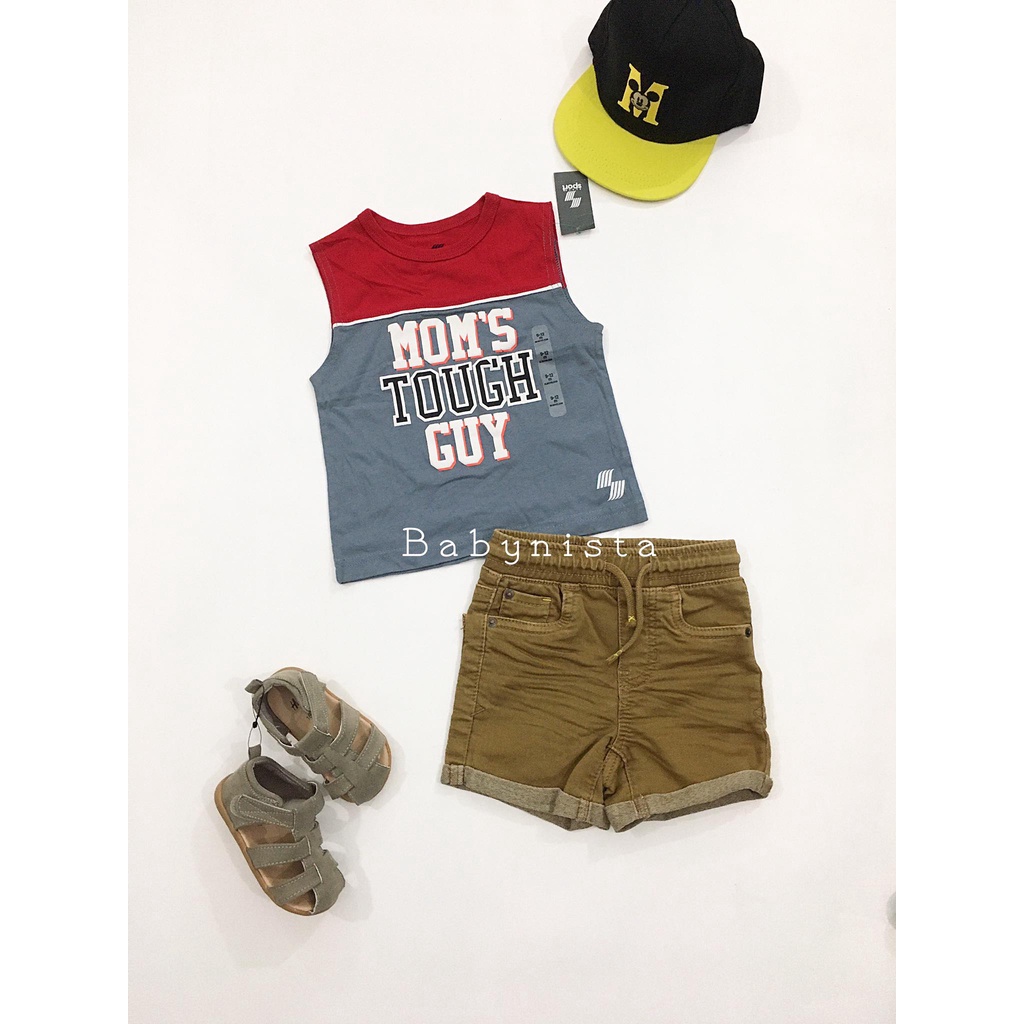 ÁO THUN SÁT NÁCH BÉ TRAI