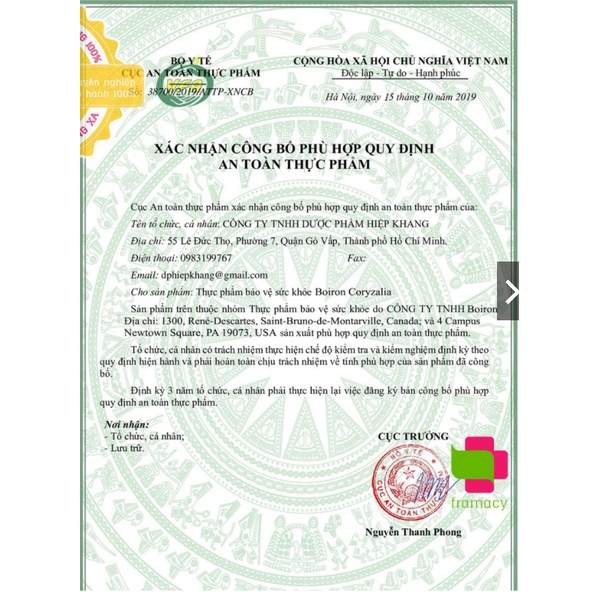 Nước muối cho bé Coldcalm Boiron Baby 30 tép/ hộp, muối uống vi lượng đồng căn - Monnie Kids