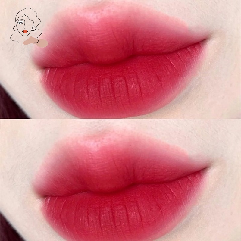 Son Môi Dạng Lỏng Lâu Trôi Chống Thấm Nước Màu Nhung Lì Gợi Cảm Thời Trang