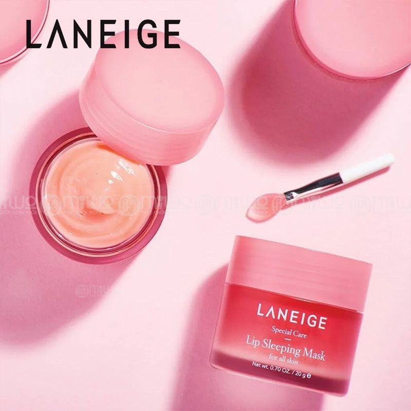 [Shopee Trợ Giá] Mặt Nạ Ngủ Môi Laneige Lip Sleeping Mask 20g - Berry