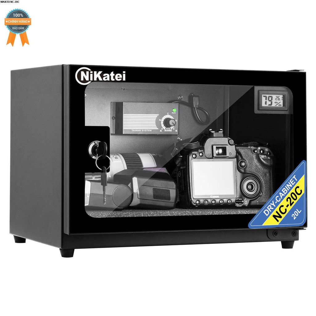 Tủ chống ẩm cao cấp Nikatei NC-20C-20 lít