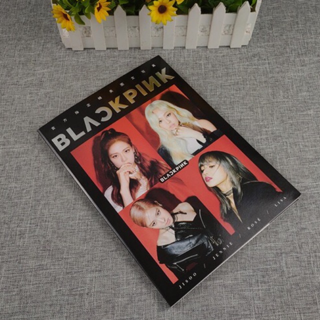 Photobook Blackpink Kill This Love