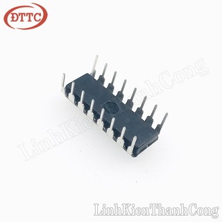 Bộ 10 Chiếc 74HC595N DIP16