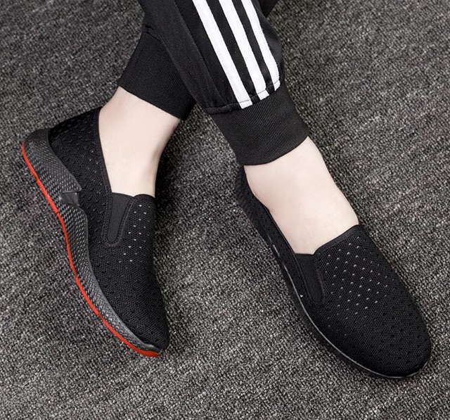 Giày Nam Lưới Thoáng Khí Đẹp Hot, Giày Lười Nam Thông Hơi Cao Cấp | BigBuy360 - bigbuy360.vn