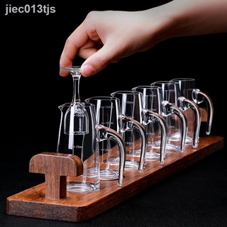 ❡ ▥ ○✿Bộ ly rót rượu Trung Quốc, pha lê, một mảnh gia dụng, rượu, Bình, sáng tạo