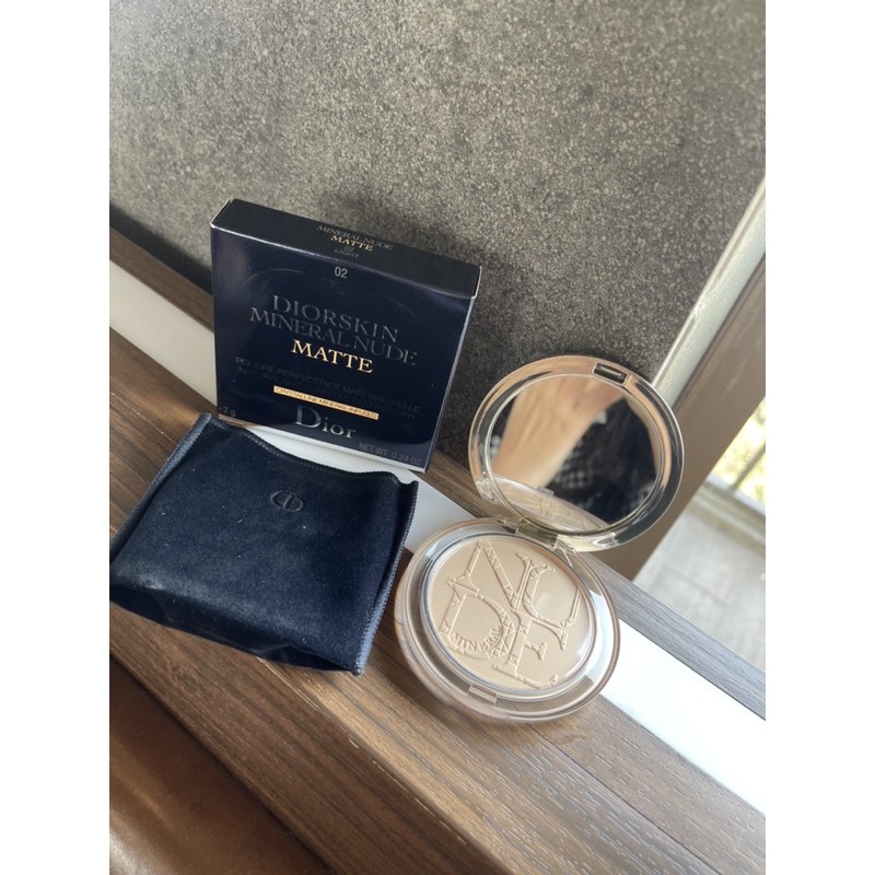 [chuẩn auth] phấn phủ Dior Skin Mineral Nude Matte màu 02 | BigBuy360 - bigbuy360.vn
