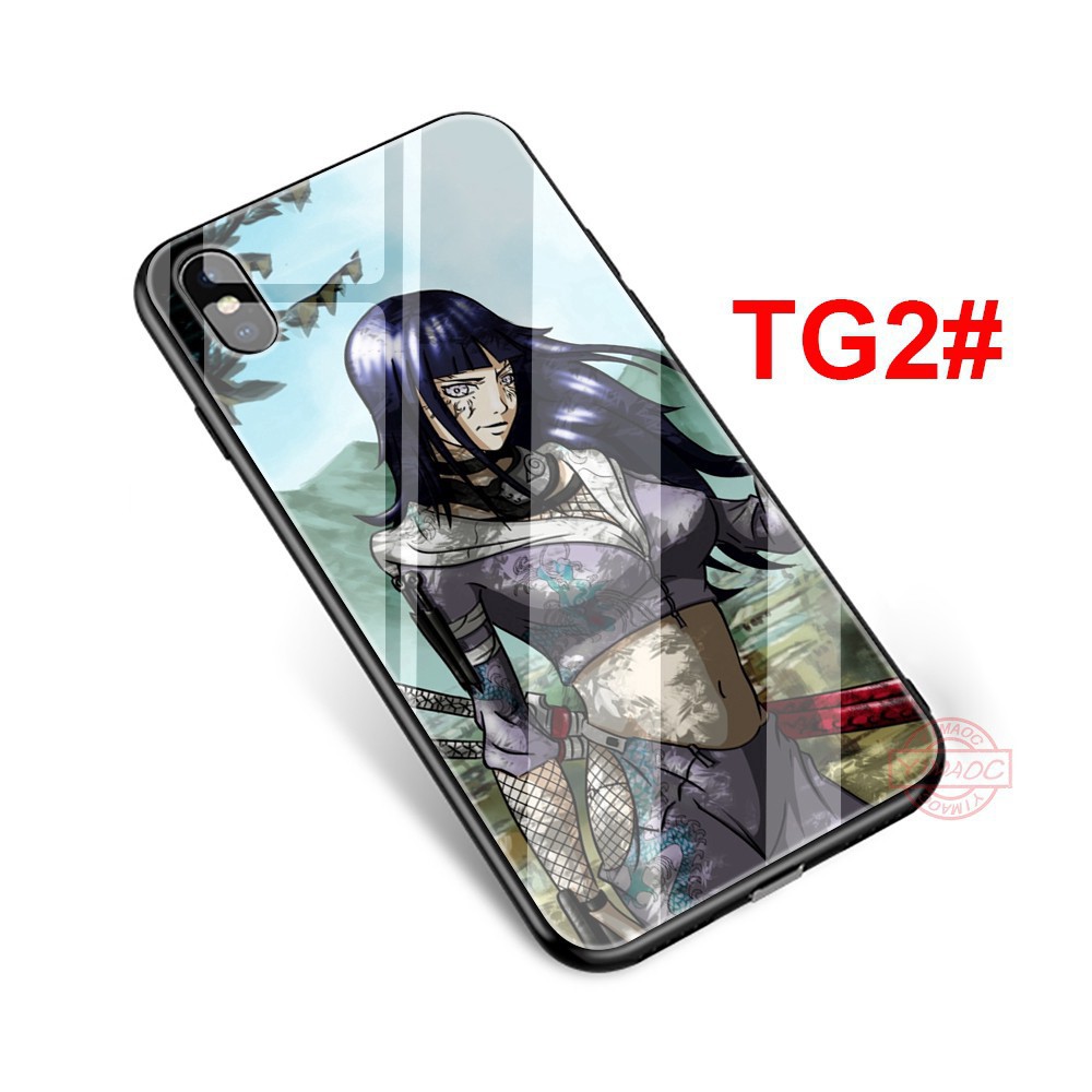 🌟2️⃣0️⃣2️⃣1️⃣🌟 Ốp điện thoại kính cường lực in hình các nhân vật naruto cho iphone 6/7/8/7+/8+/x/xs/xs max/xr - A1203