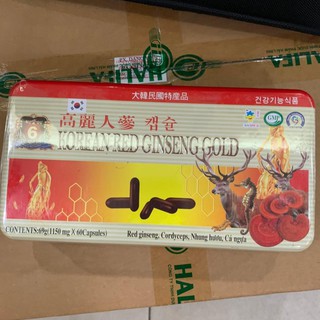 [Viên uống] KOREAN RED GINSENG EXTRACT GOLD