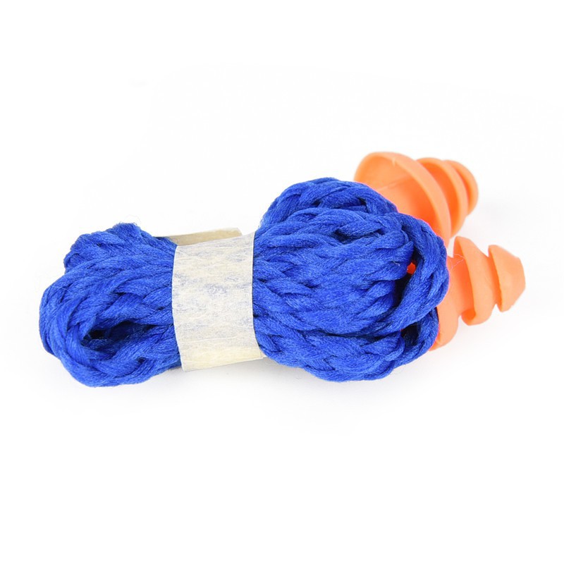 10 Nút Bịt Tai Bằng Silicone Mềm Có Thể Tái Sử Dụng