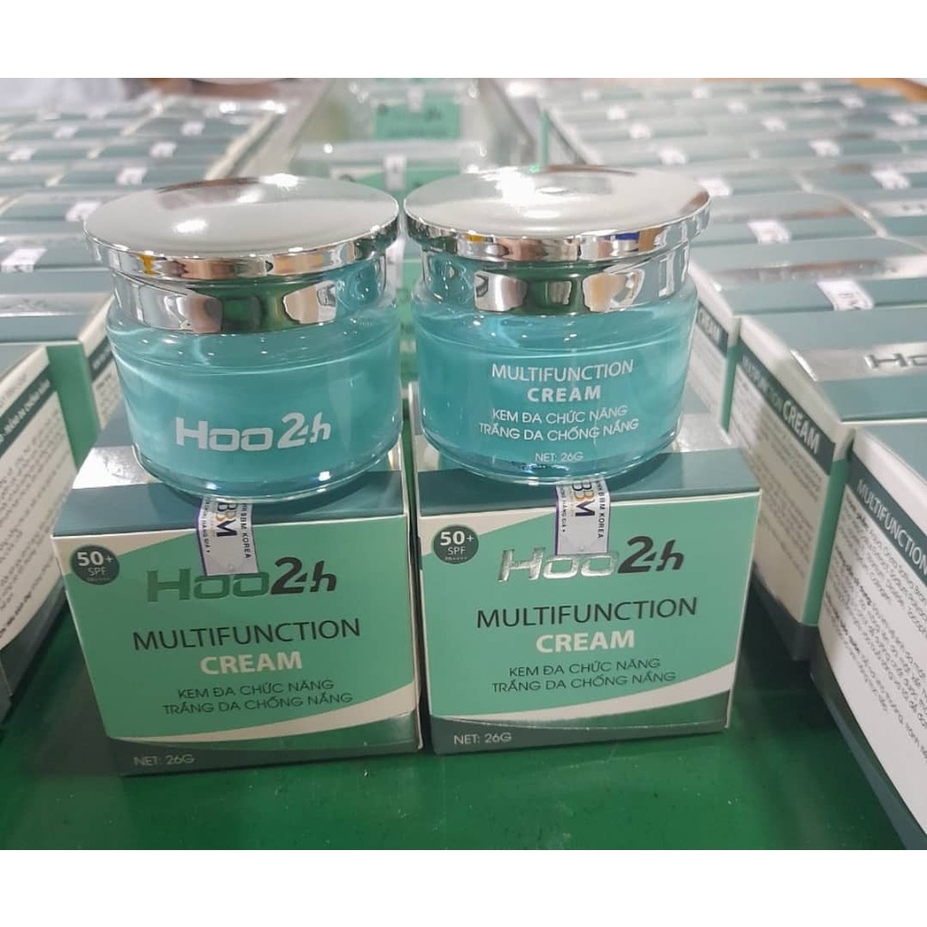 Kem dưỡng trắng da Đa Chức Năng Hoo24h SPF50+ 26g