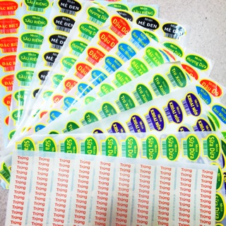 Tem bánh trung thu (ghi vị cần chọn)