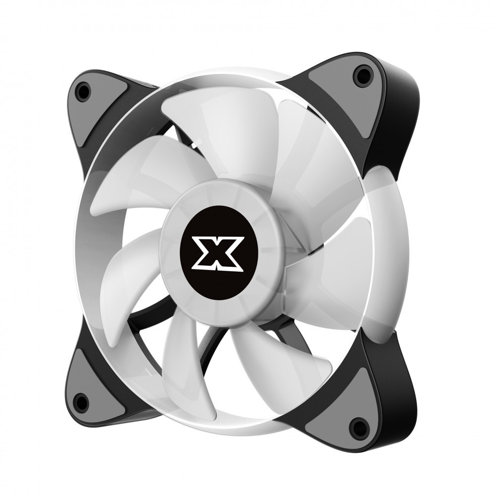 Bộ Fan Tản Nhiệt XIGMATEK GALAXY III ESSENTIAL - AX120 ARGB (EN45433): HUB FAN (PACK x3, CONTROLLER, POWER HUB)