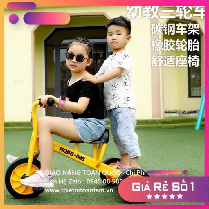 giá rẻ nhất -  Xe đạp đơn 3 bánh 1 chỗ ngồi xịn xò cho bé giá tốt