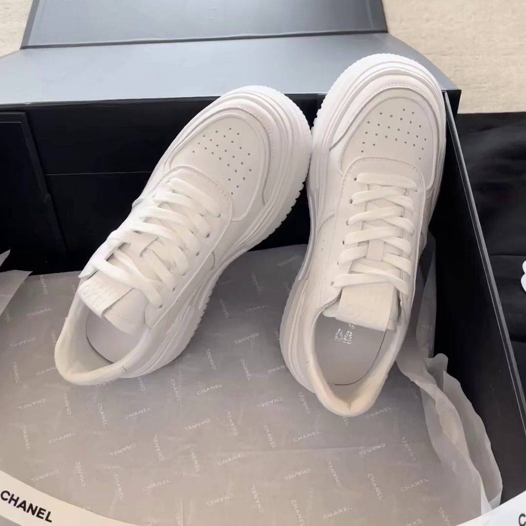 Giày Sneaker Đế Dày Cao Cấp Thời Trang Mùa Hè Cho Nữ