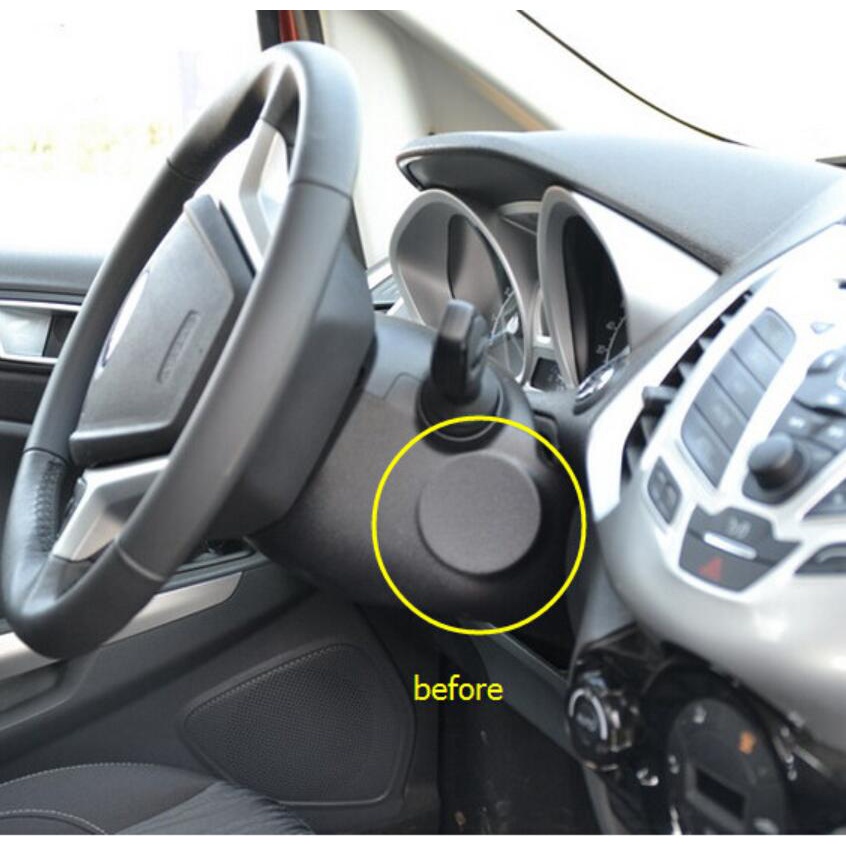 Sticker Dán Trang Trí Ổ Khóa Xe Hơi Ford Fiesta MK7 2009-2015