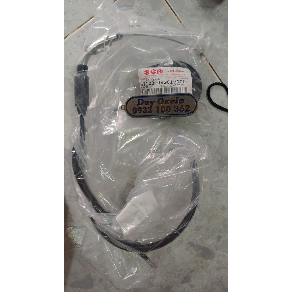 Cùm ga Suzuki Axelo Xbike