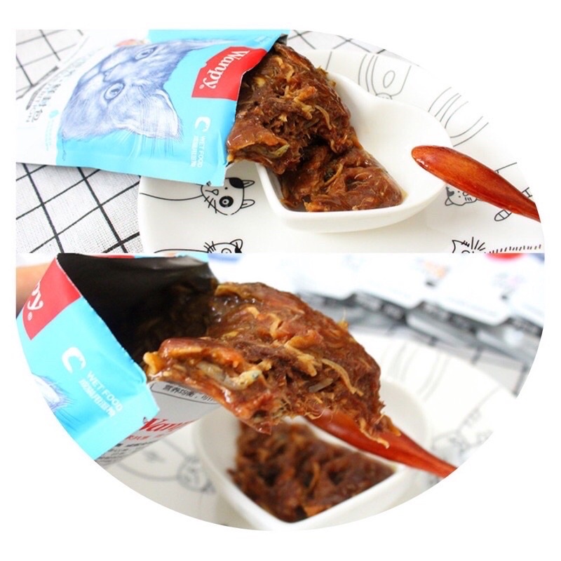 Pate Wanpy 80g Cho Mèo Bổ Sung Dinh Dưỡng, Kích Thích Thèm Ăn, Phục Hồi Sau Ốm, Giúp Lông Mềm Mượt