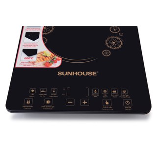 Bếp điện từ Sunhouse SHD6870