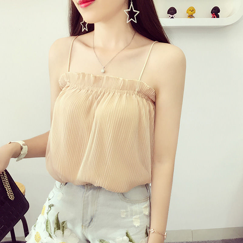 Áo Nữ Không Tay Kiểu Dáng Thời Trang Phong Cách Hong Kong | BigBuy360 - bigbuy360.vn