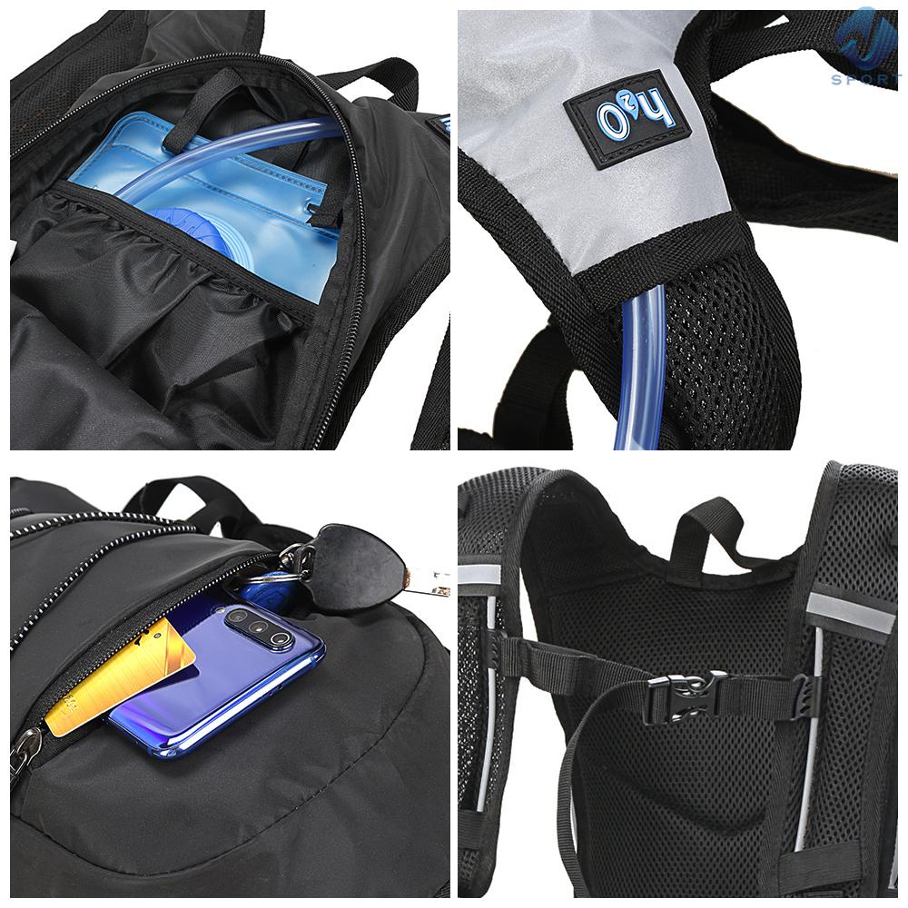 Ba Lô Đựng Nước 8L Phản Quang Phù Hợp Cho Các Hoạt Động Ngoài Trời