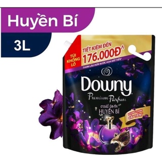 Nước xả vải Downy Premium Parfum bịch 3l và chai 4l