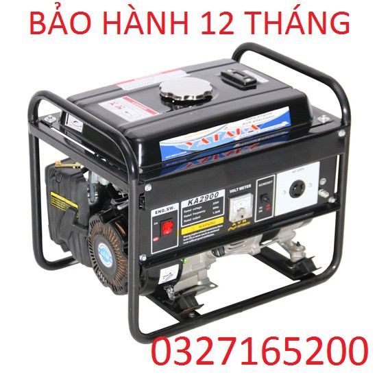 Máy Phát Điện 1.5kw Chạy Xăng Yataka KA-2900