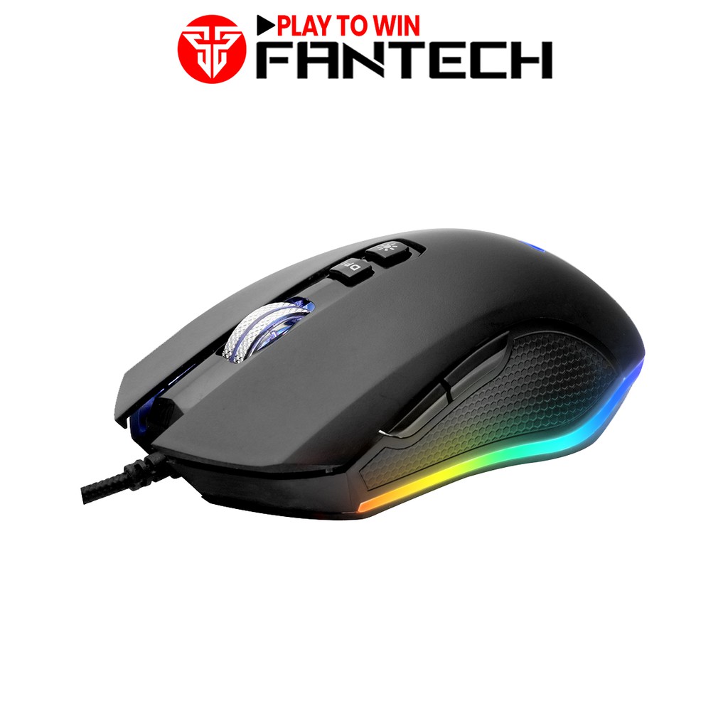 Chuột Gaming Fantech ZEUS X5S ( LED Chroma + phần mềm riêng ) - Hàng phân phối chính hãng