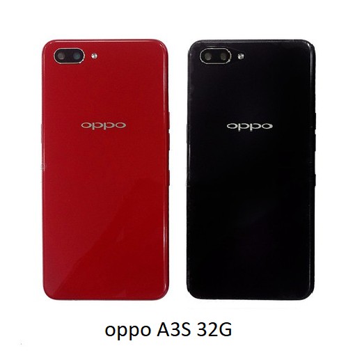 Vỏ điện thoại Oppo A3S 32GB ( lỗ chọc sim dưới )