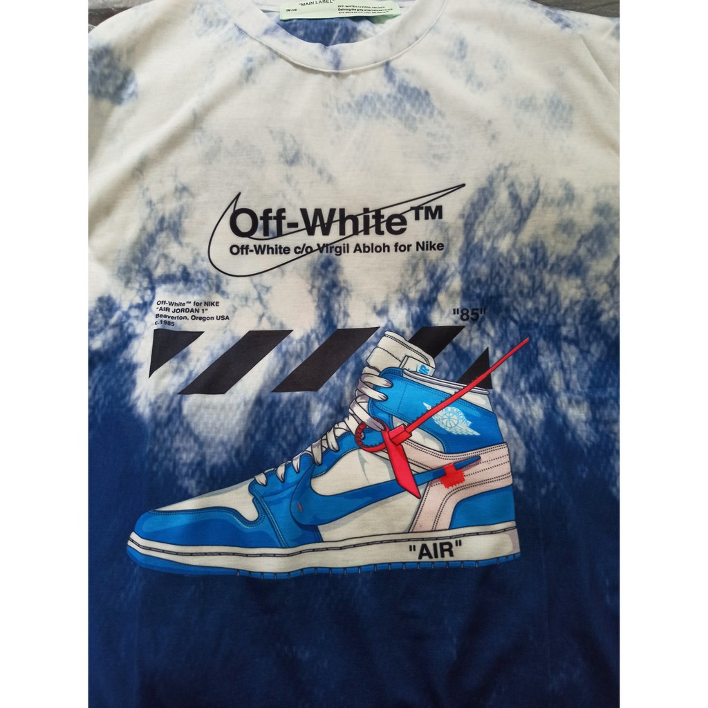 Áo Thun Off White x Jordan  [ Off White x Jordan Tee ss2021  ] + Handbag Off White