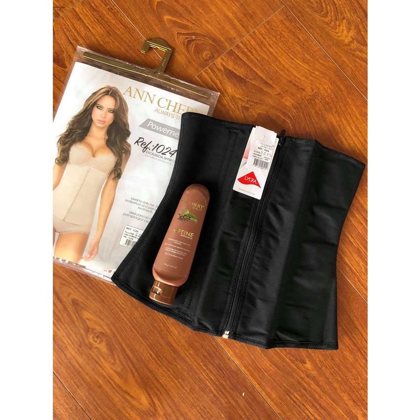 Đai nịt khoá kéo Annchery 1024 🔥 CAO CẤP 🔥 đai định hình khóa kéo chất liệu lưới không dãn, ôm bó sát cơ thể | BigBuy360 - bigbuy360.vn